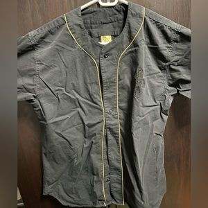 OVO baseball jersey size large